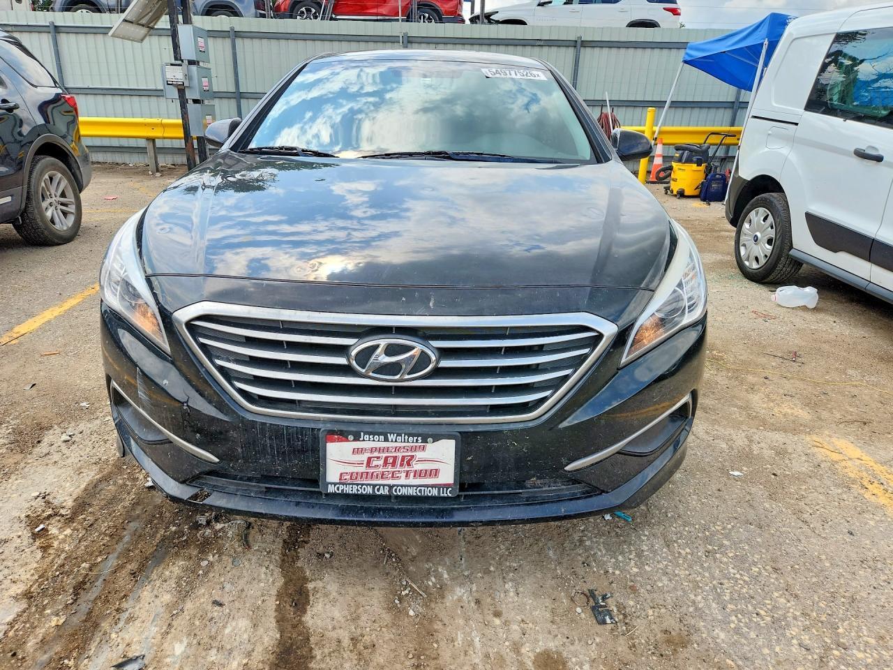 2016 HYUNDAI SONATA