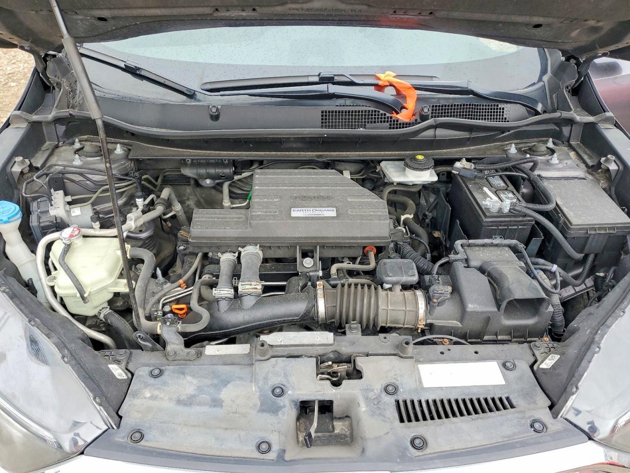2018 HONDA CR-V