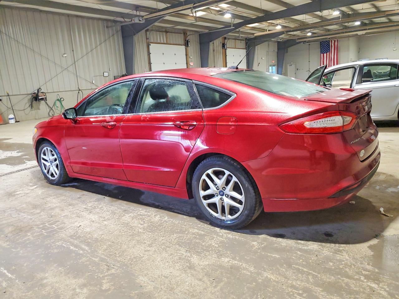 2016 FORD FUSION