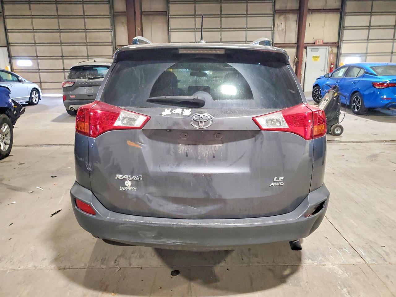 2014 TOYOTA RAV4