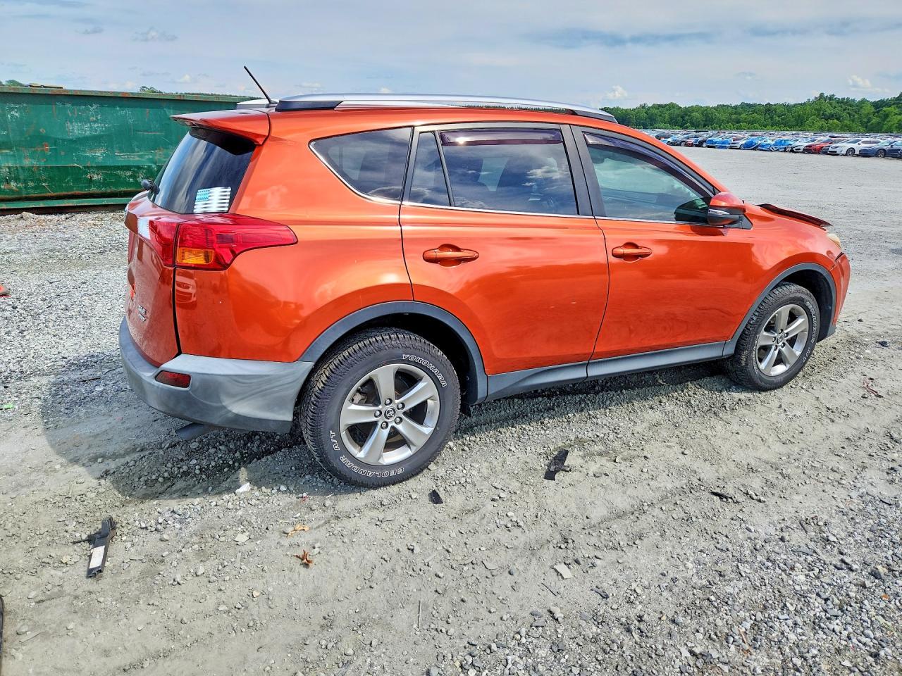 2015 TOYOTA RAV4