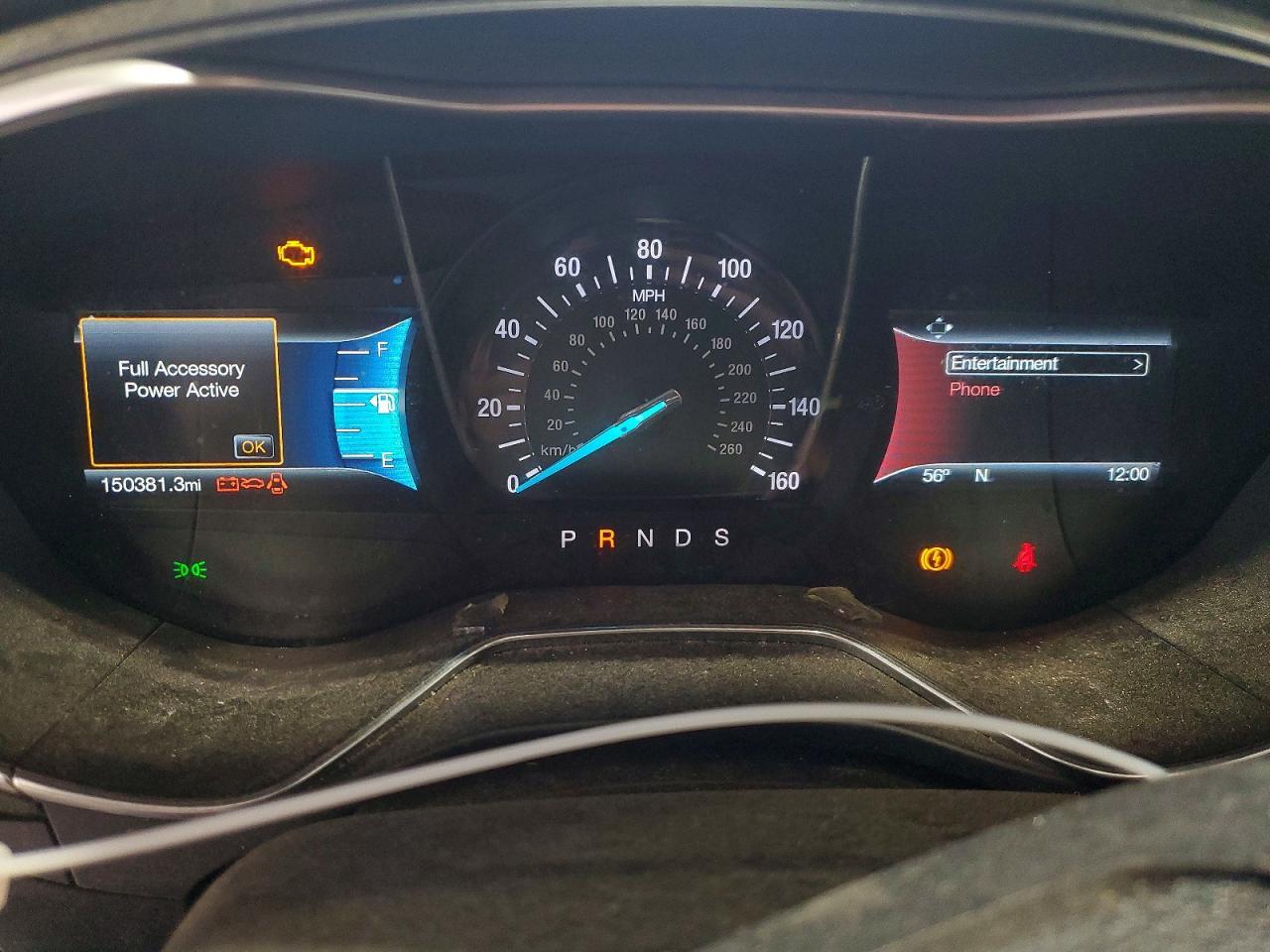 2017 FORD FUSION