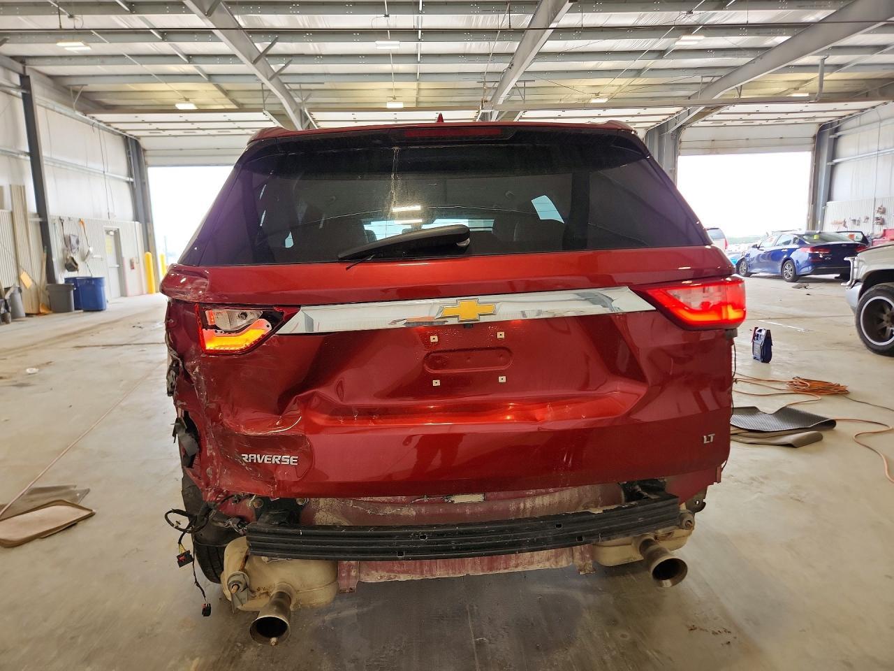 2018 CHEVROLET TRAVERSE