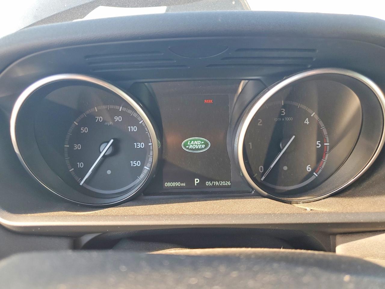 2017 LAND ROVER Discovery