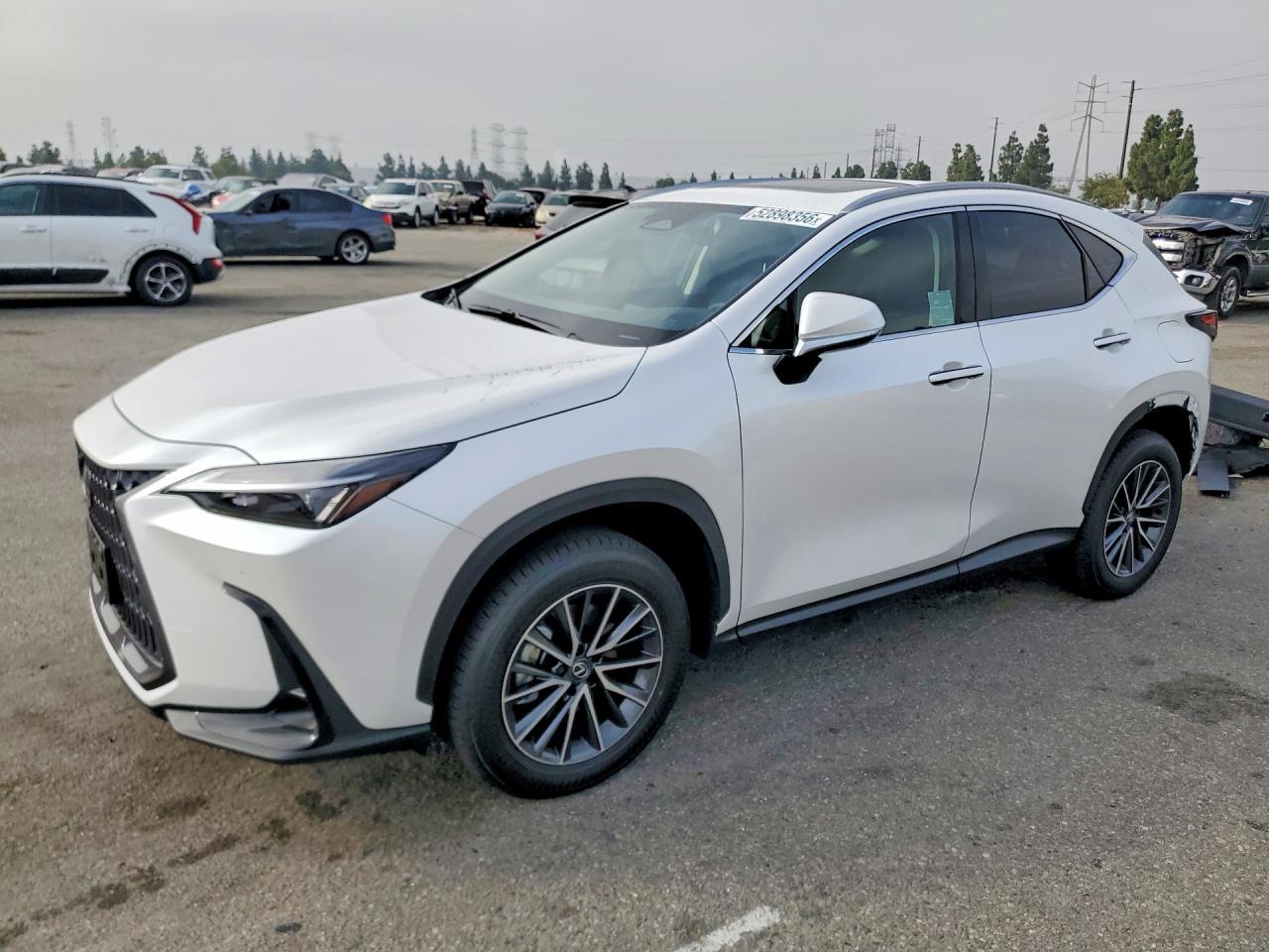 2025 LEXUS NX 350H