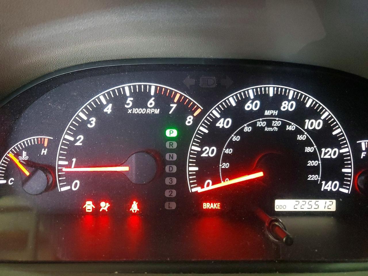 2005 TOYOTA CAMRY