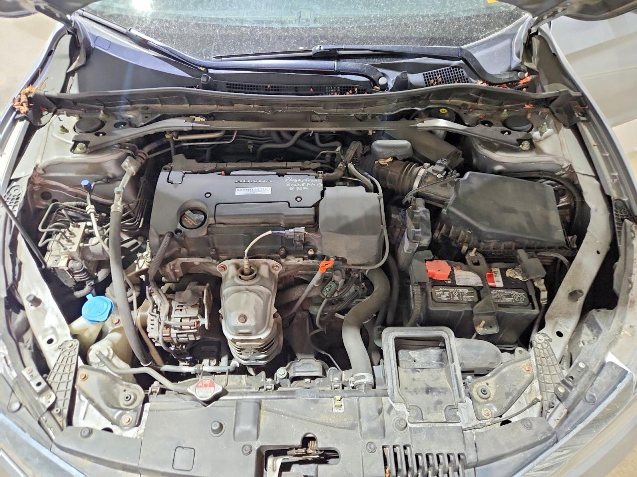 2017 HONDA ACCORD