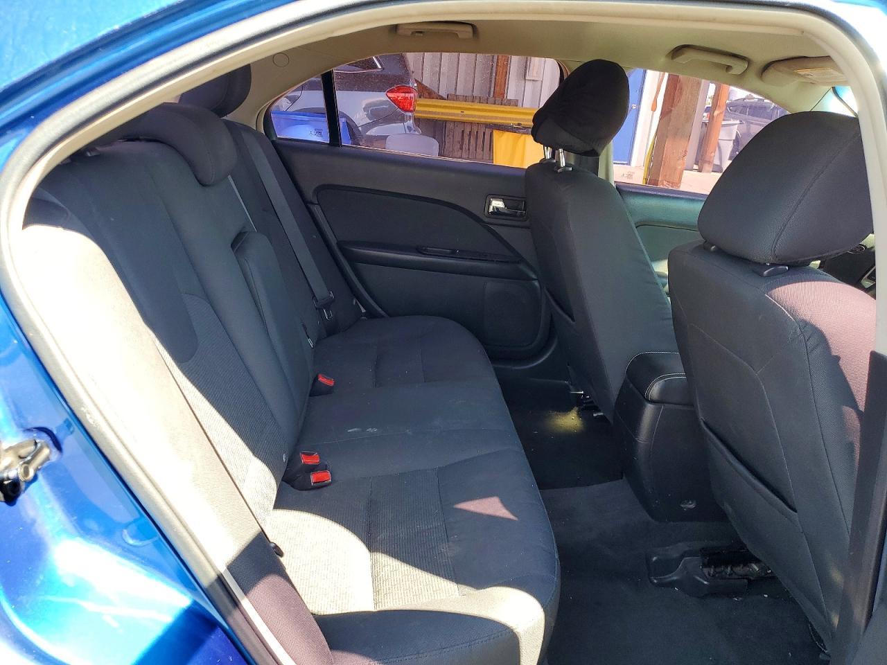 2012 FORD FUSION
