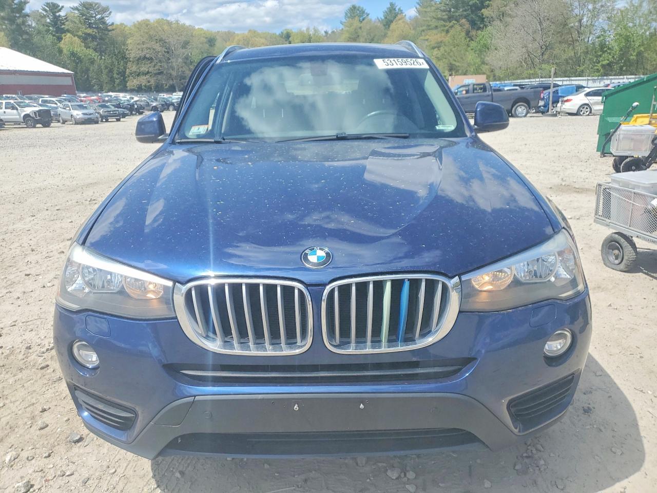 2017 BMW X3