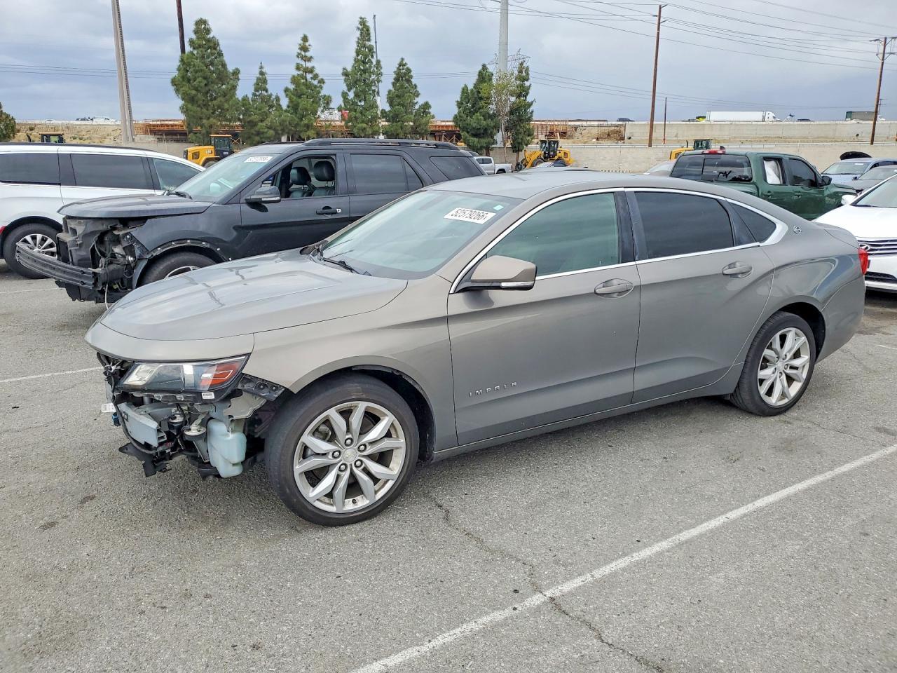 2017 CHEVROLET IMPALA