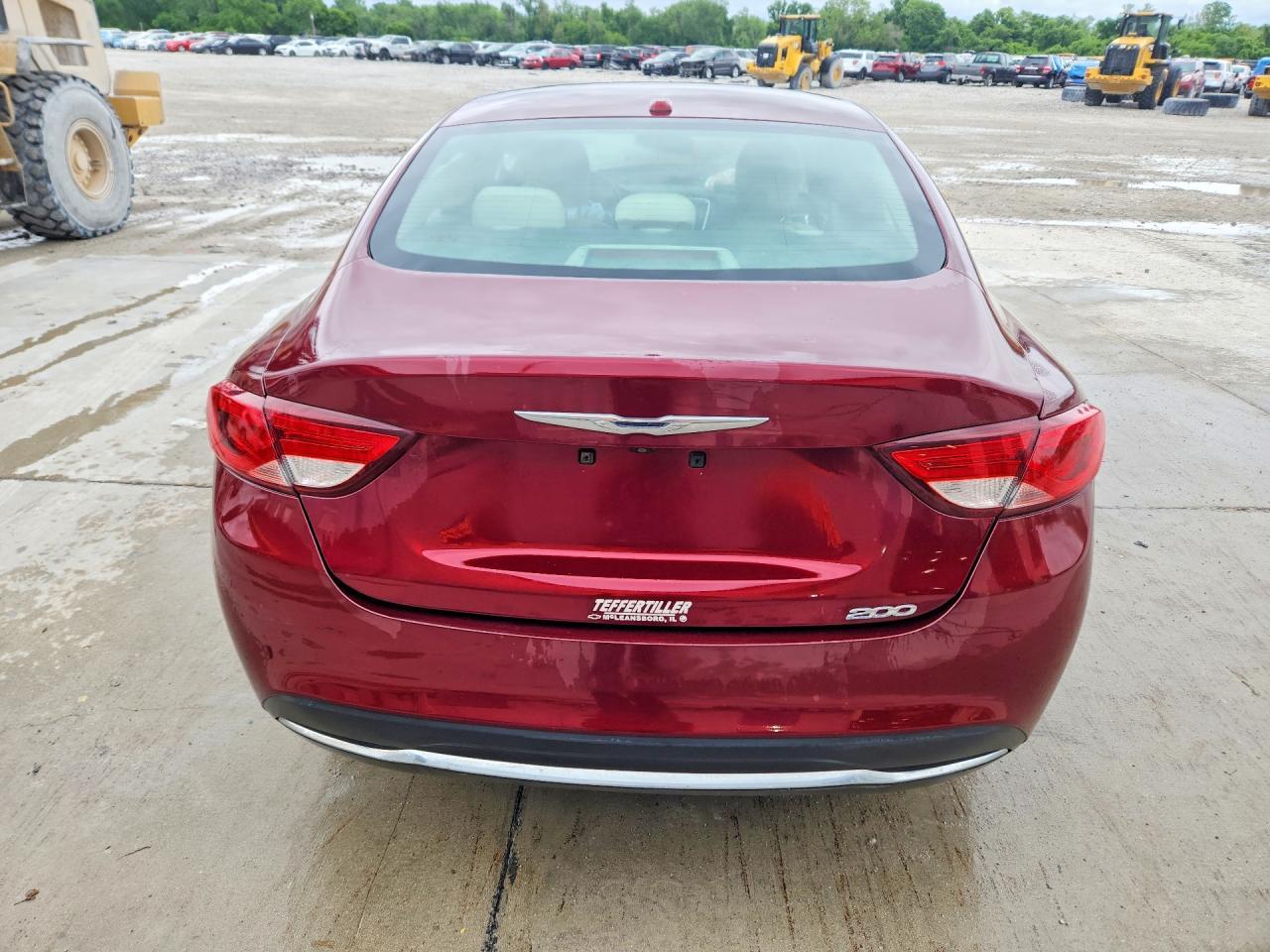 2015 CHRYSLER 200