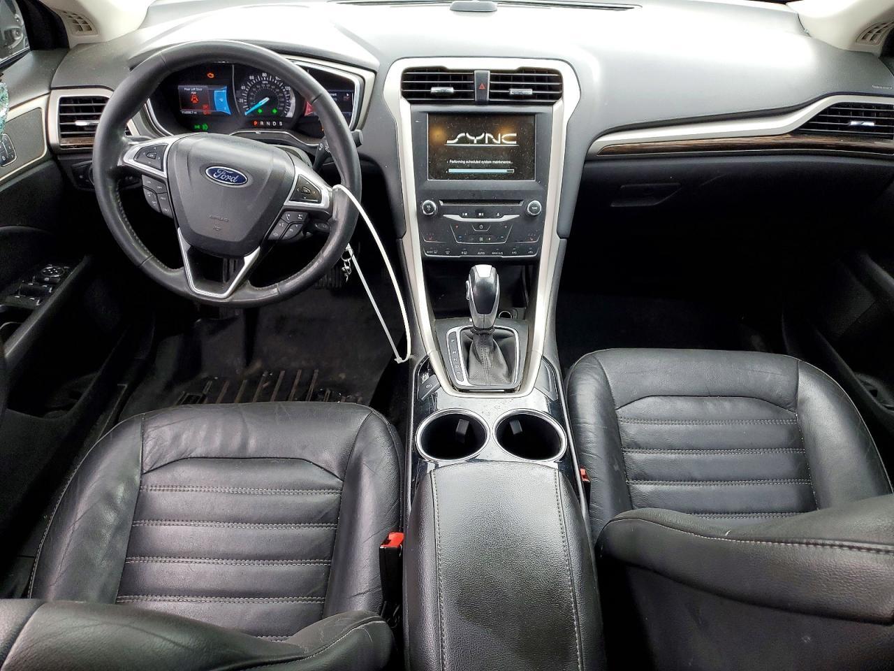 2014 FORD FUSION