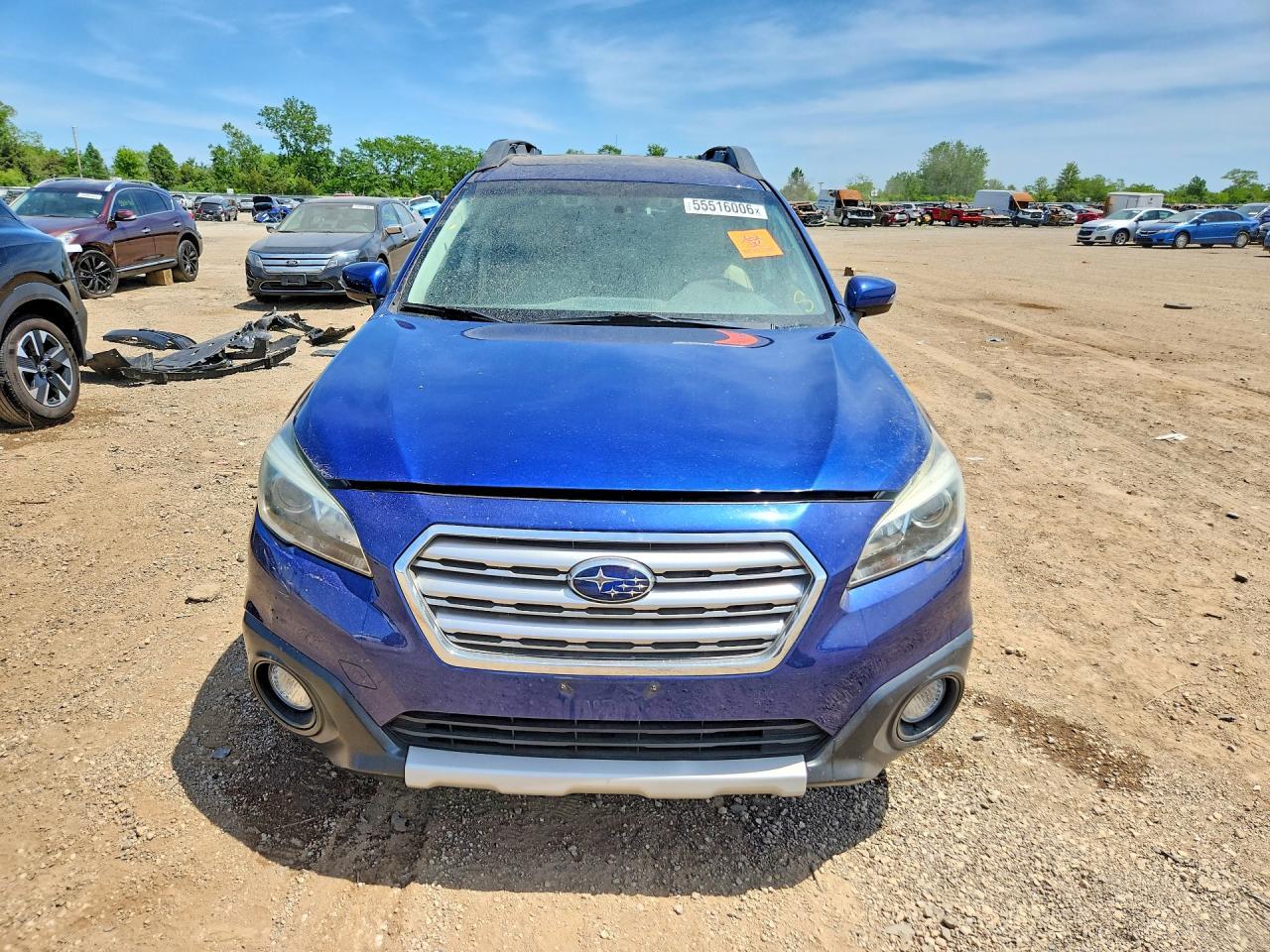 2015 SUBARU Outback