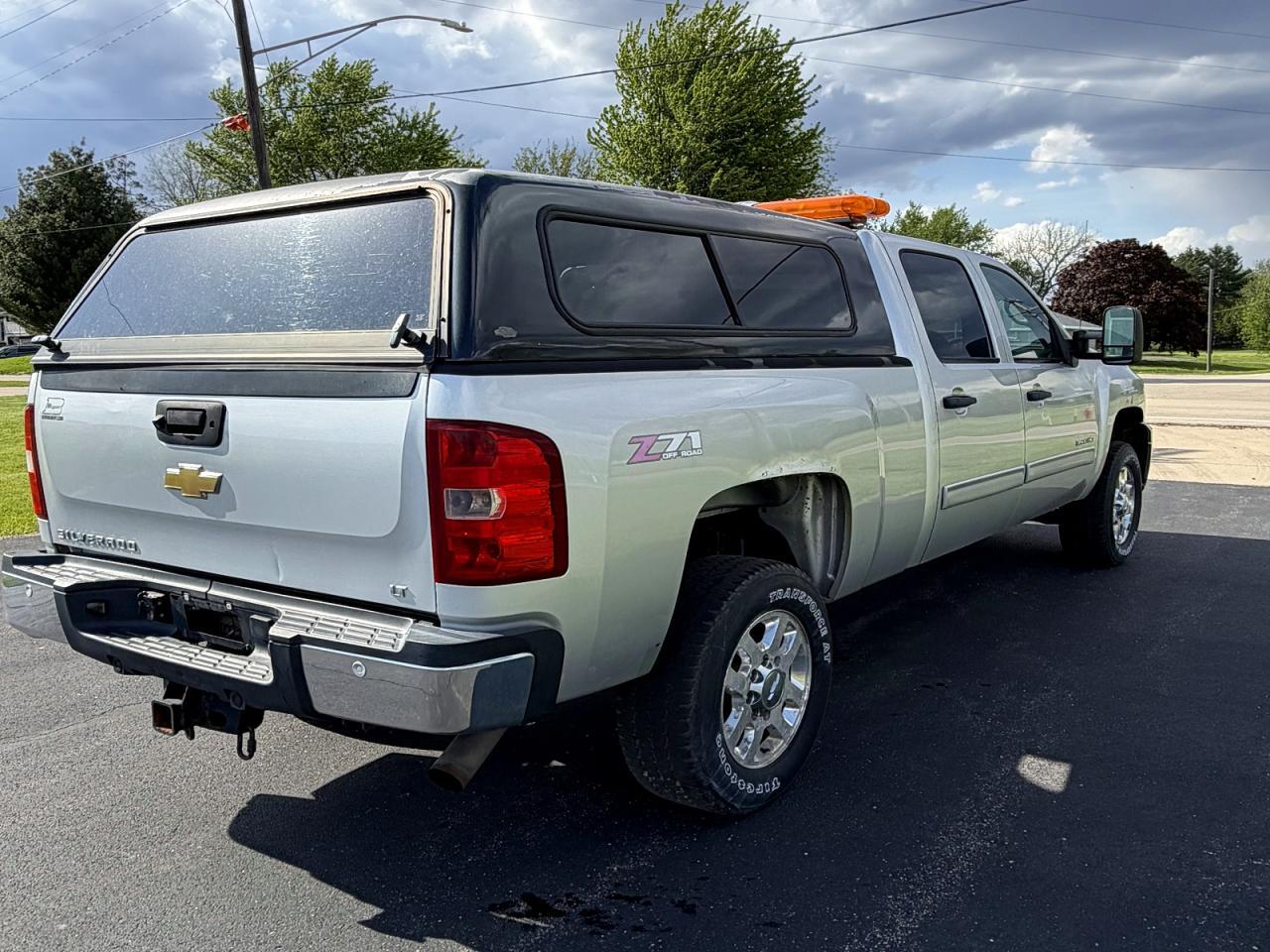2011 CHEVROLET Silverado 3500