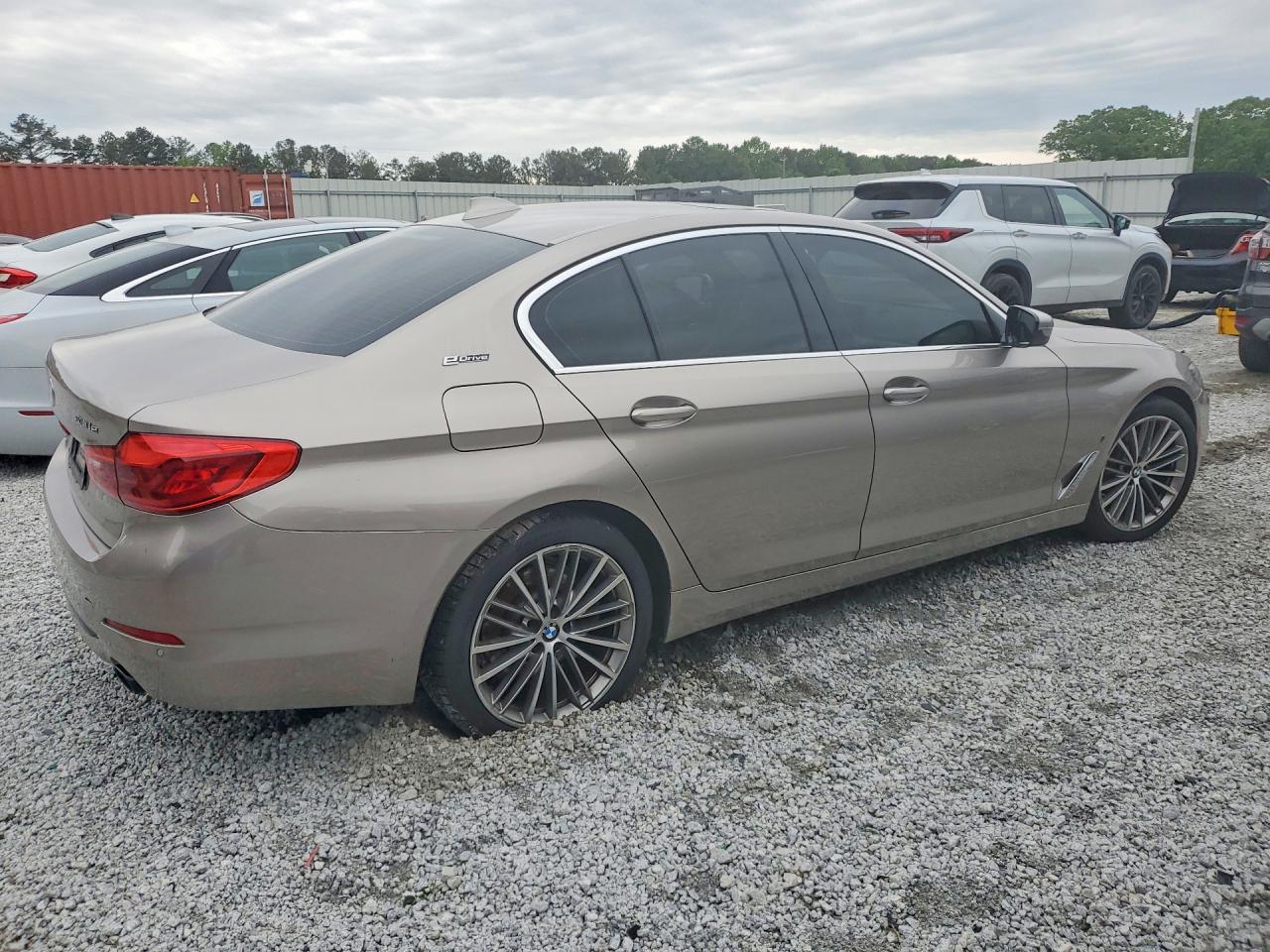 2019 BMW 5 series