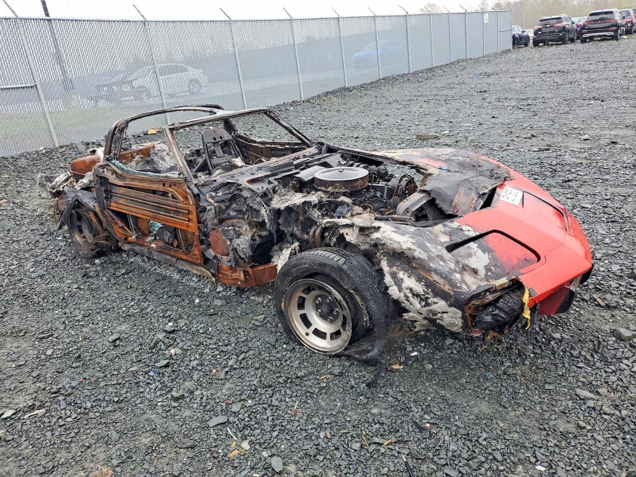1977 CHEVROLET CORVETTE