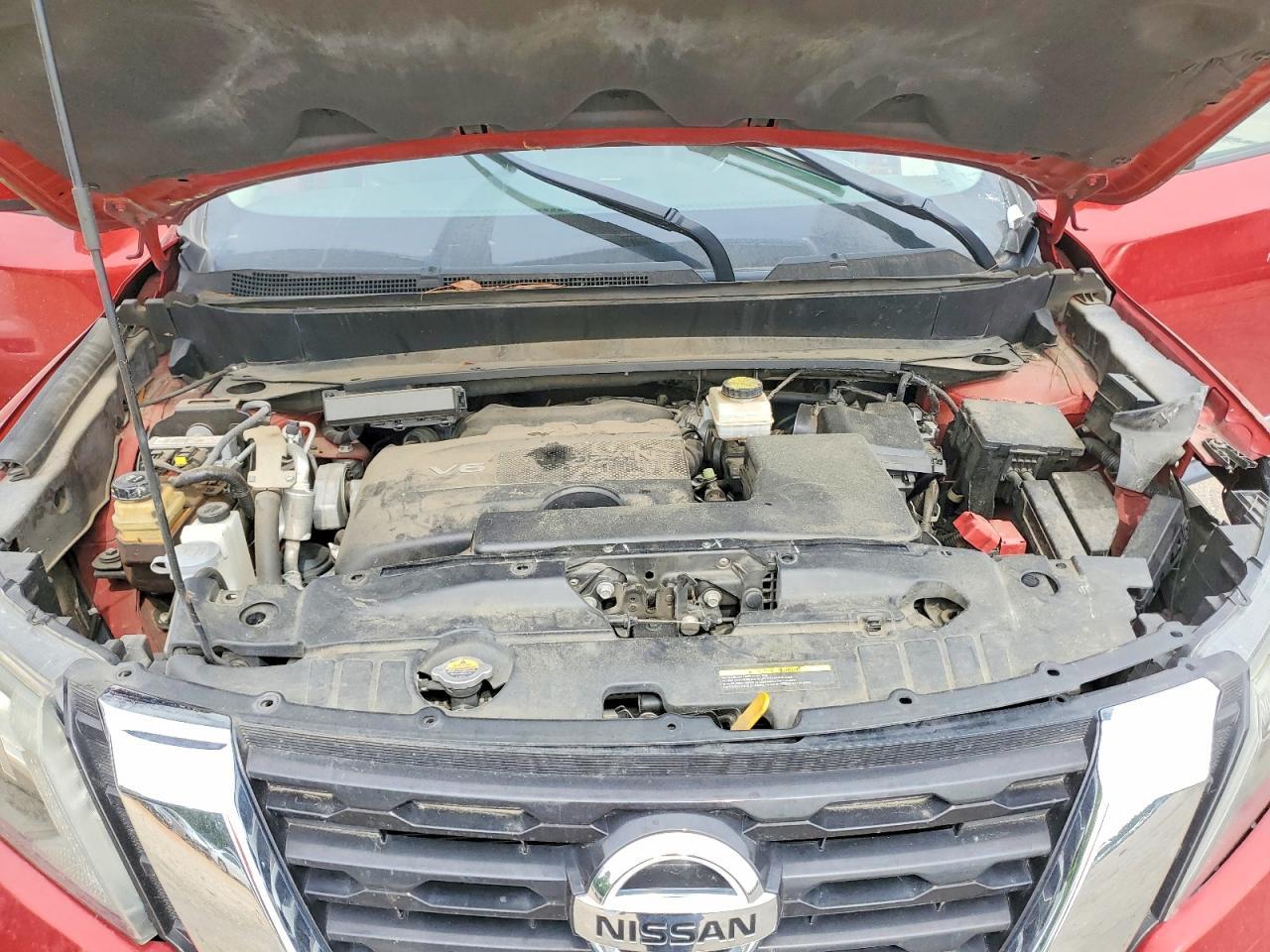 2018 NISSAN PATHFINDER
