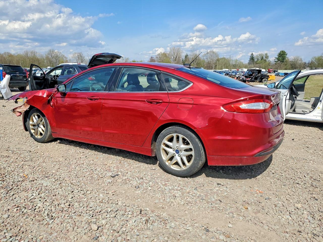 2016 FORD FUSION
