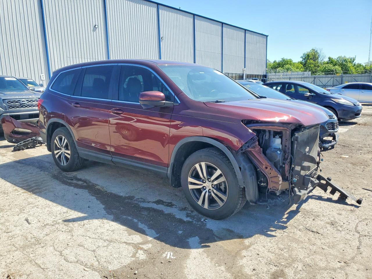 2018 HONDA PILOT