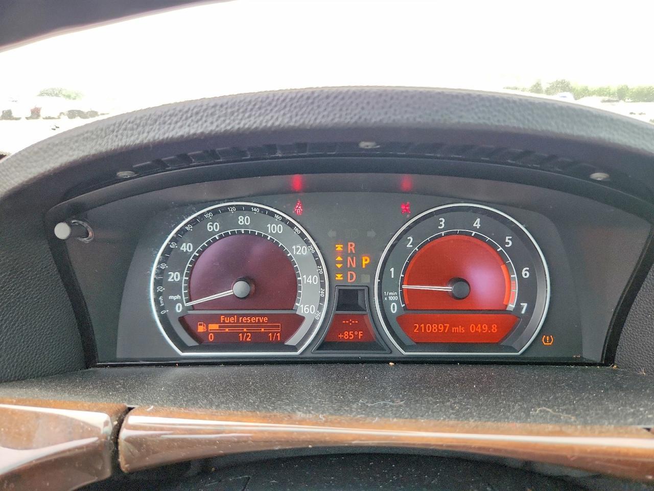 2008 BMW 7 series