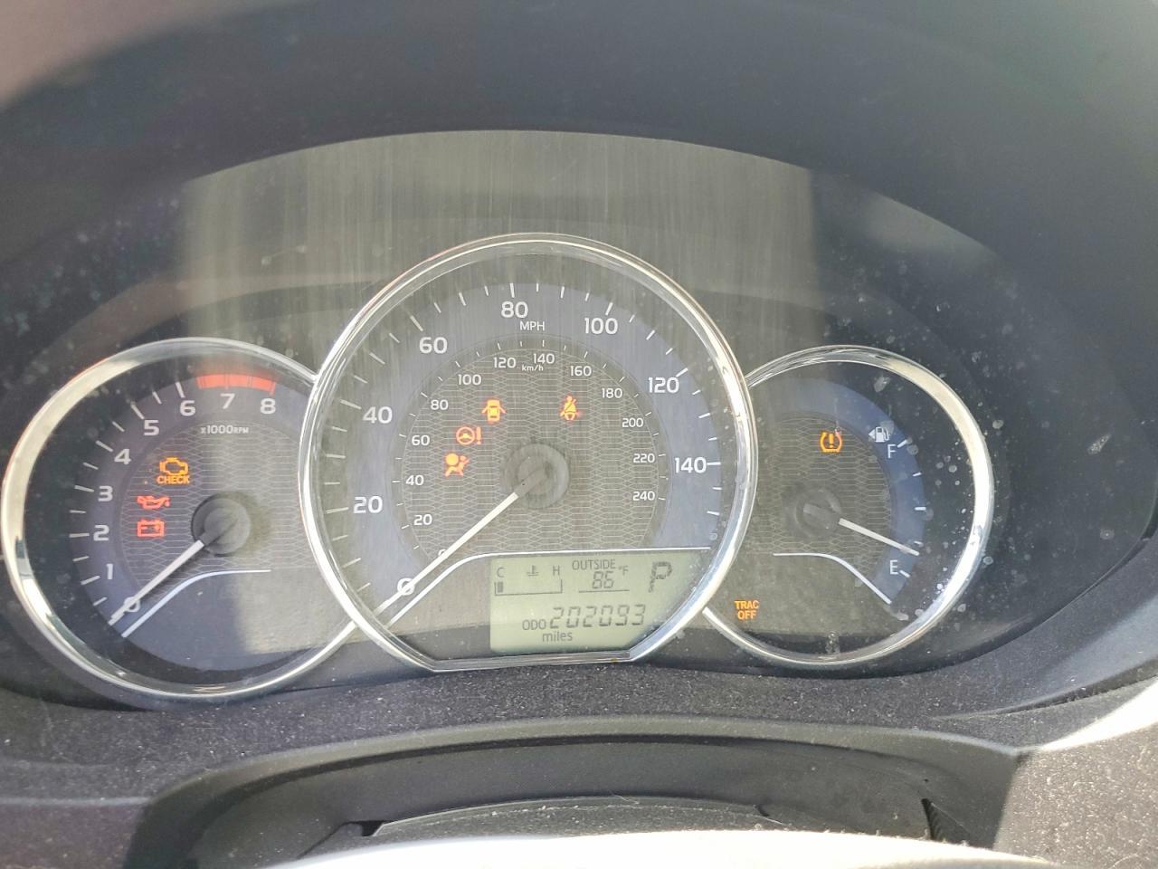2014 TOYOTA COROLLA