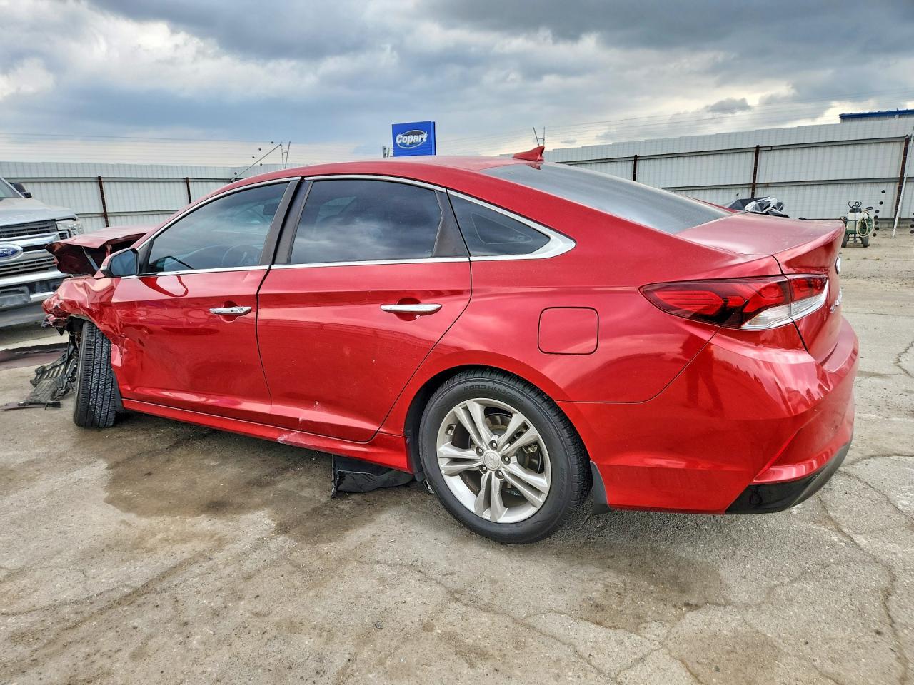 2018 HYUNDAI SONATA