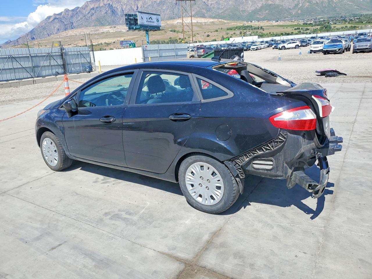 2019 FORD Fiesta