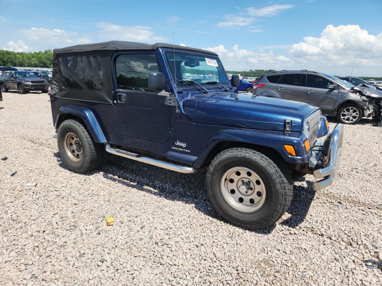 2005 JEEP WRANGLER