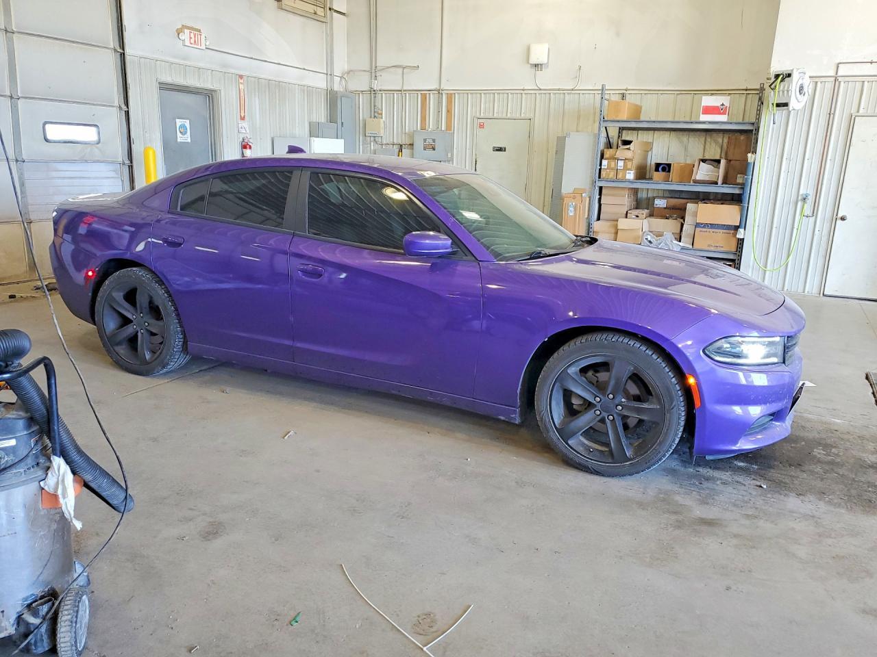2018 DODGE CHARGER