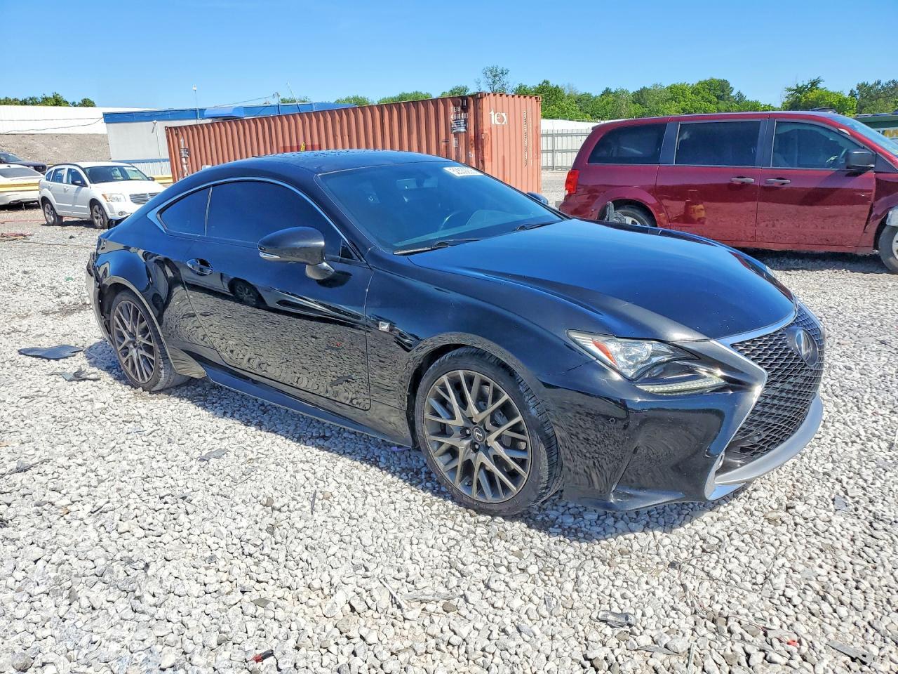 2016 LEXUS RC 200t