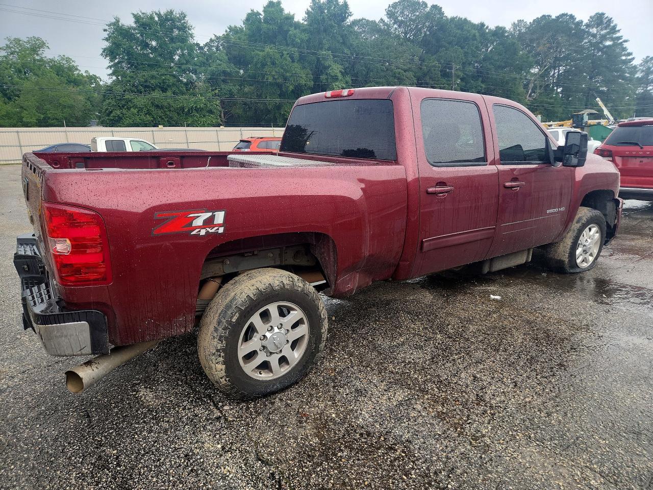 2013 CHEVROLET Silverado 2500