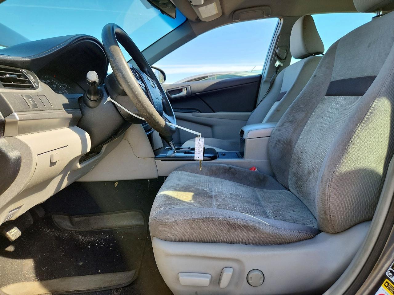 2013 TOYOTA CAMRY