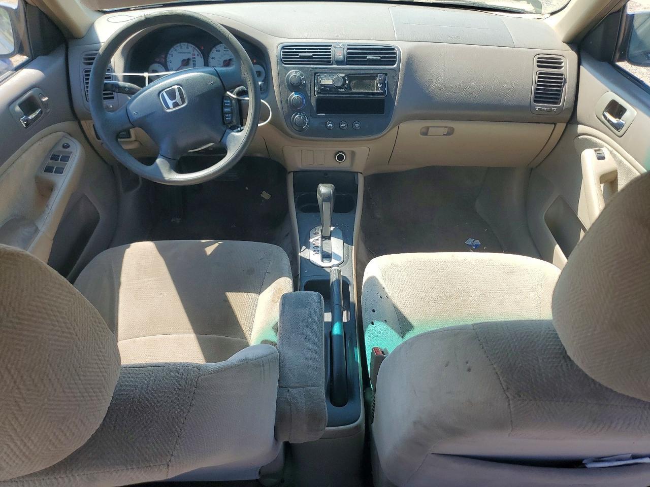2002 HONDA CIVIC
