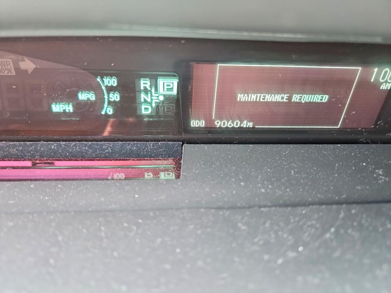 2012 TOYOTA PRIUS