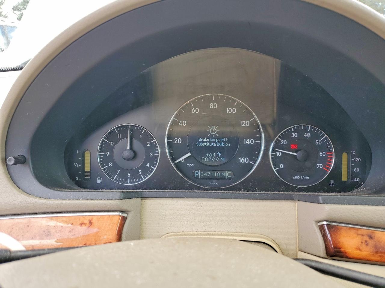2005 MERCEDES-BENZ E-Class