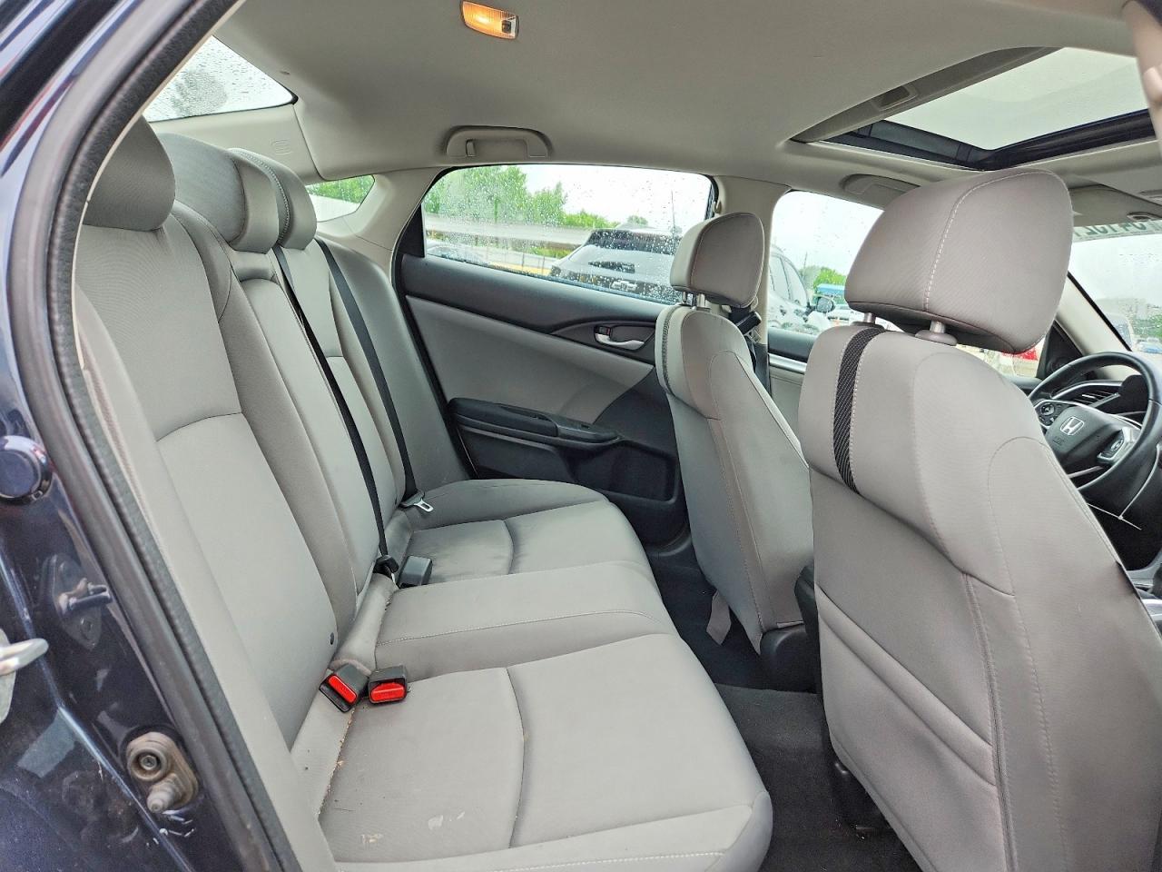2018 HONDA CIVIC