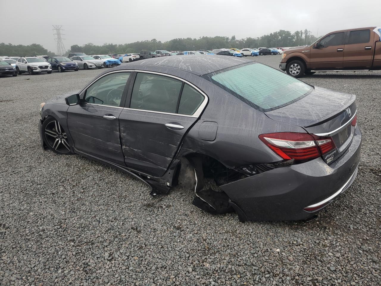 2017 HONDA ACCORD