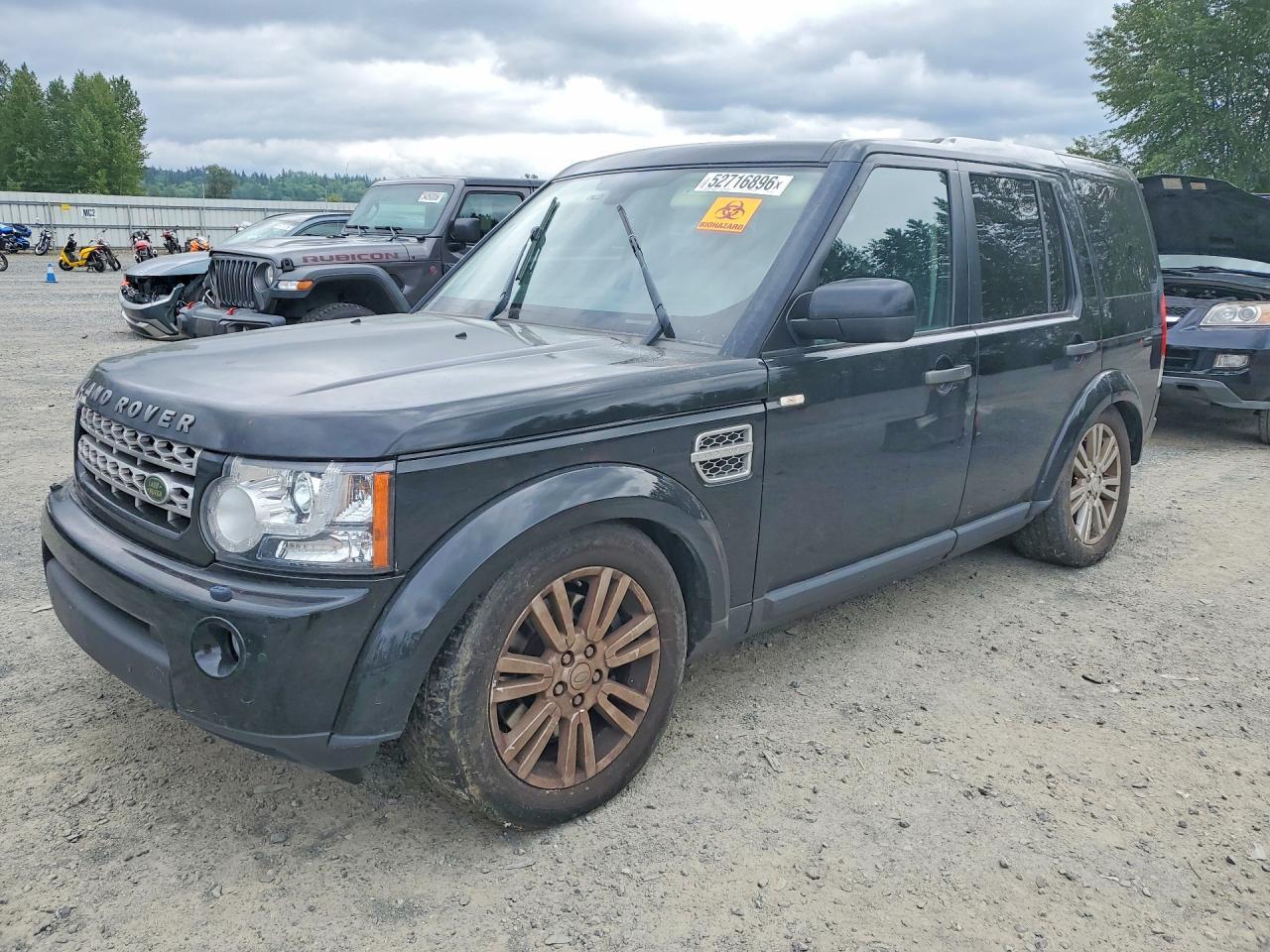 2010 LAND ROVER LR4