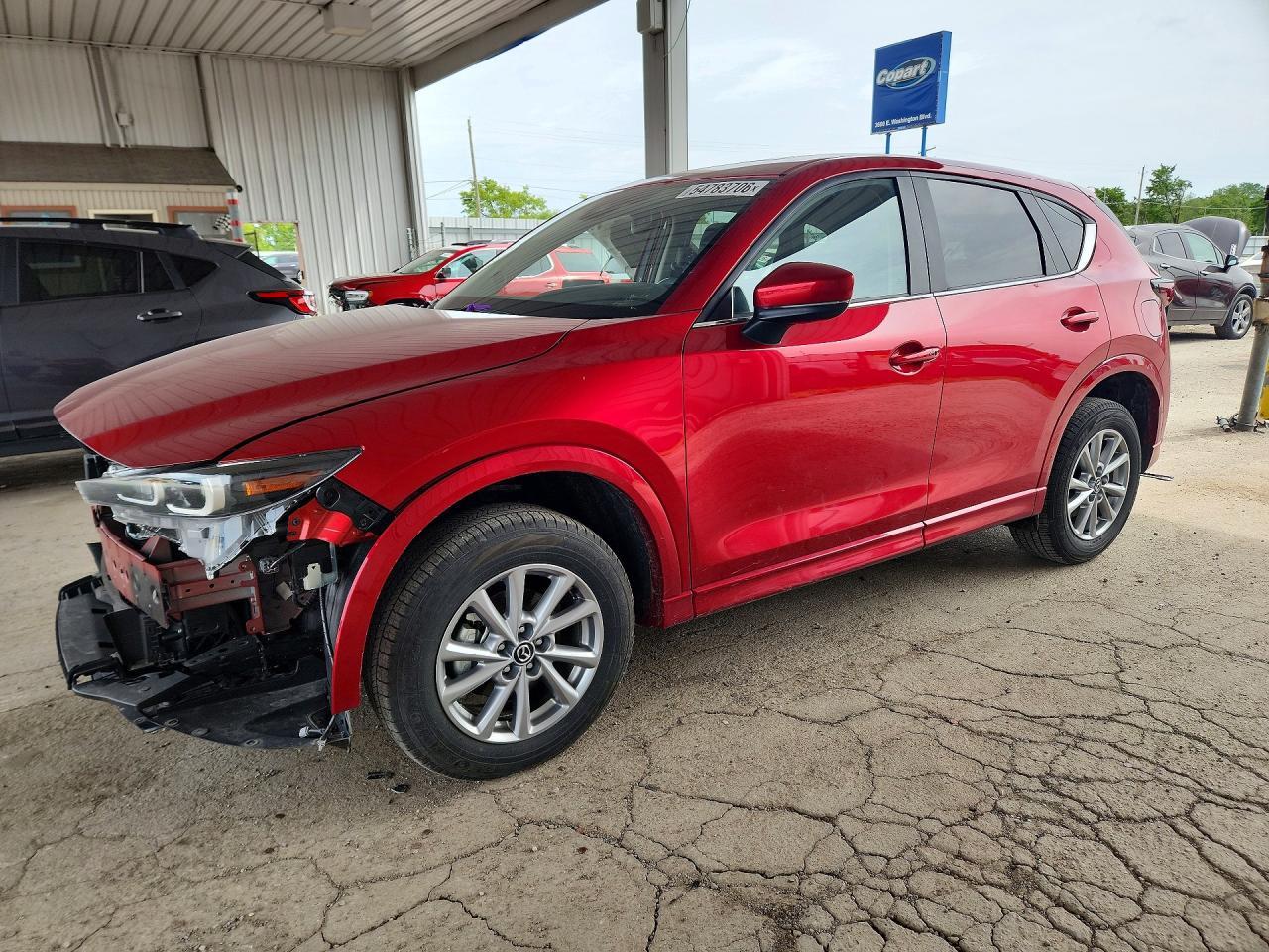 2025 MAZDA CX-5