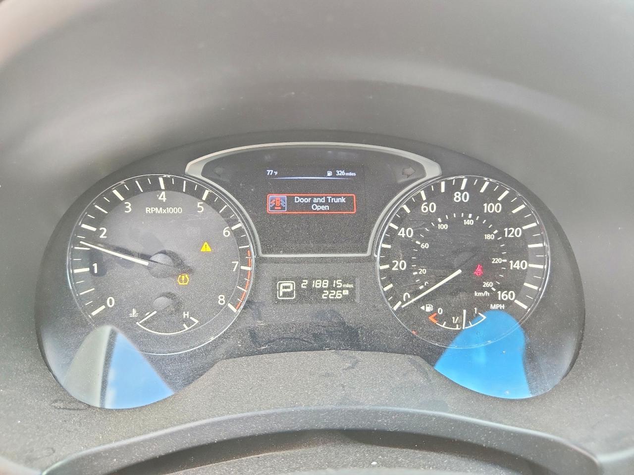 2015 NISSAN ALTIMA