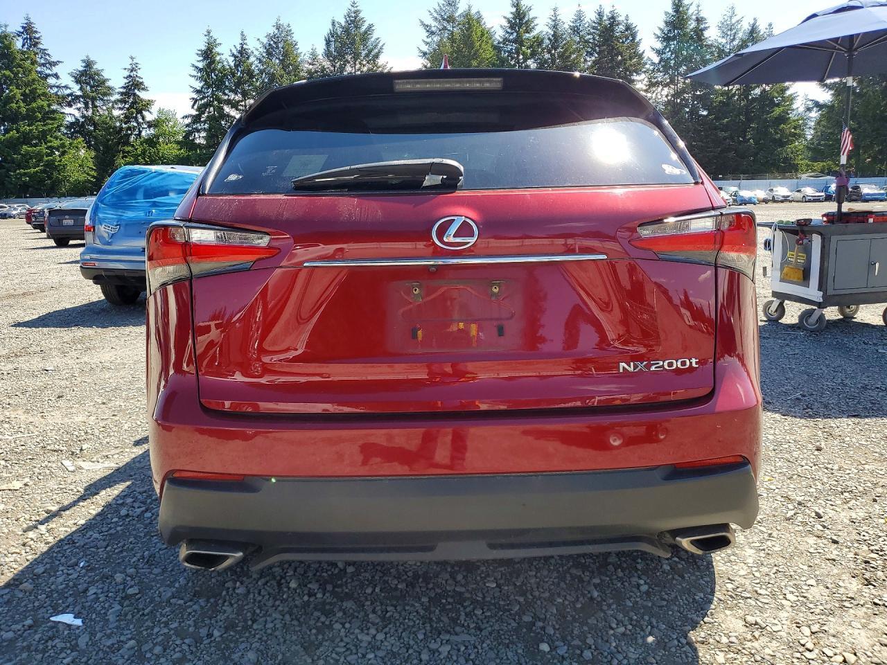 2015 LEXUS NX 200T