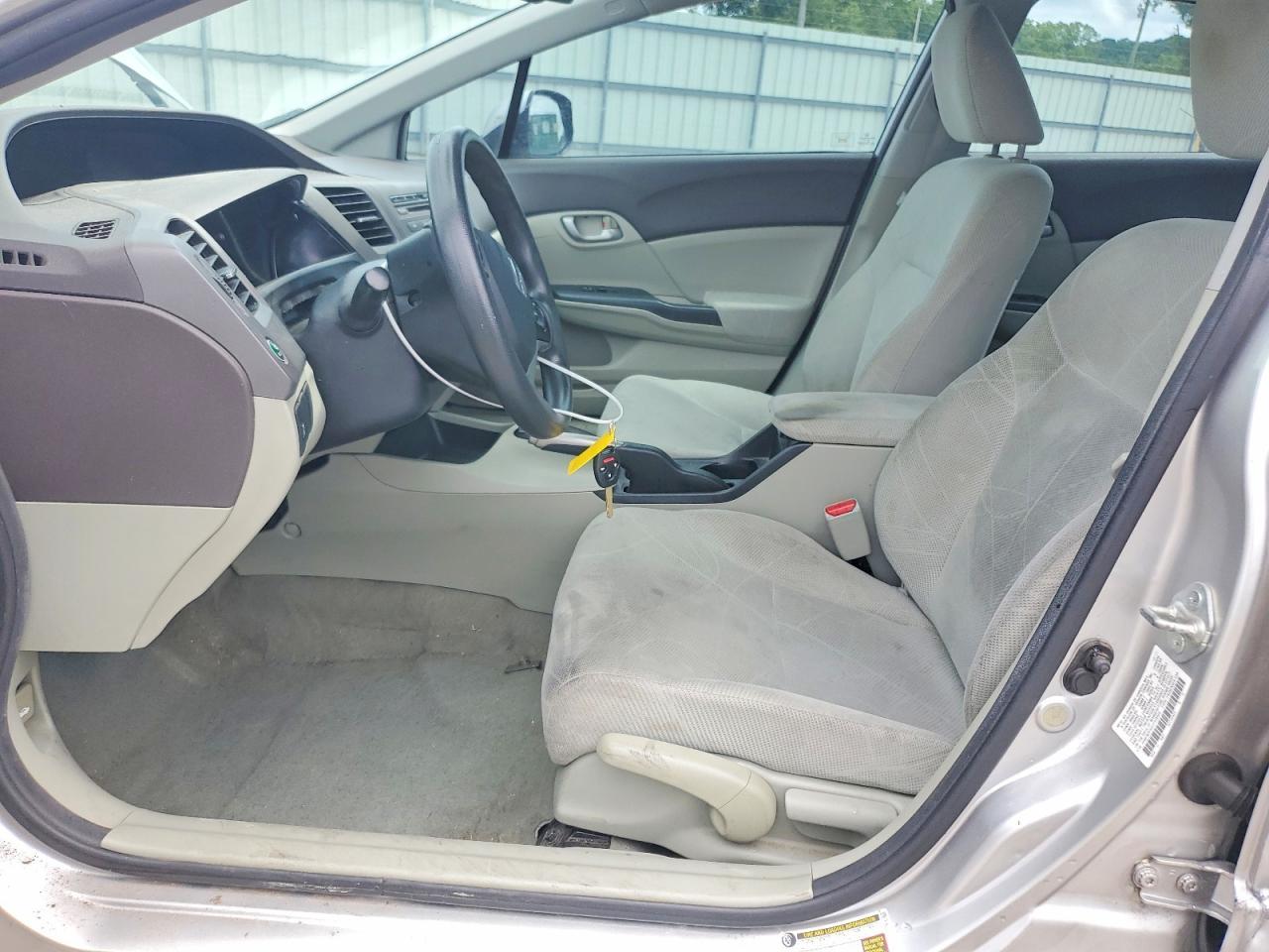 2012 HONDA CIVIC