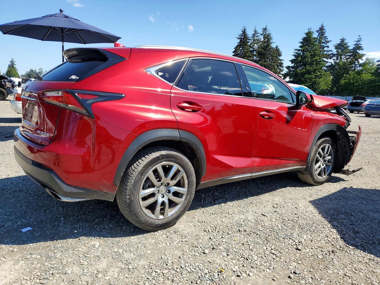 2015 LEXUS NX 200T