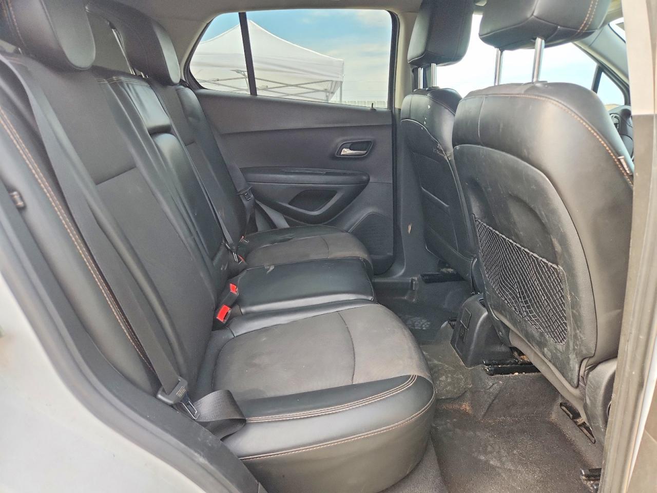2018 CHEVROLET TRAX