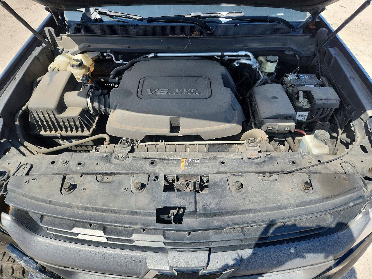 2016 CHEVROLET COLORADO
