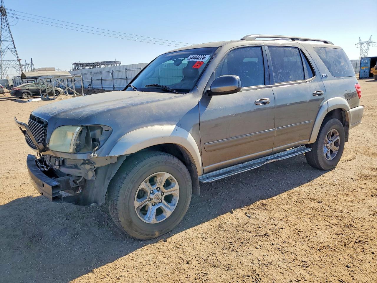 2004 TOYOTA Sequoia
