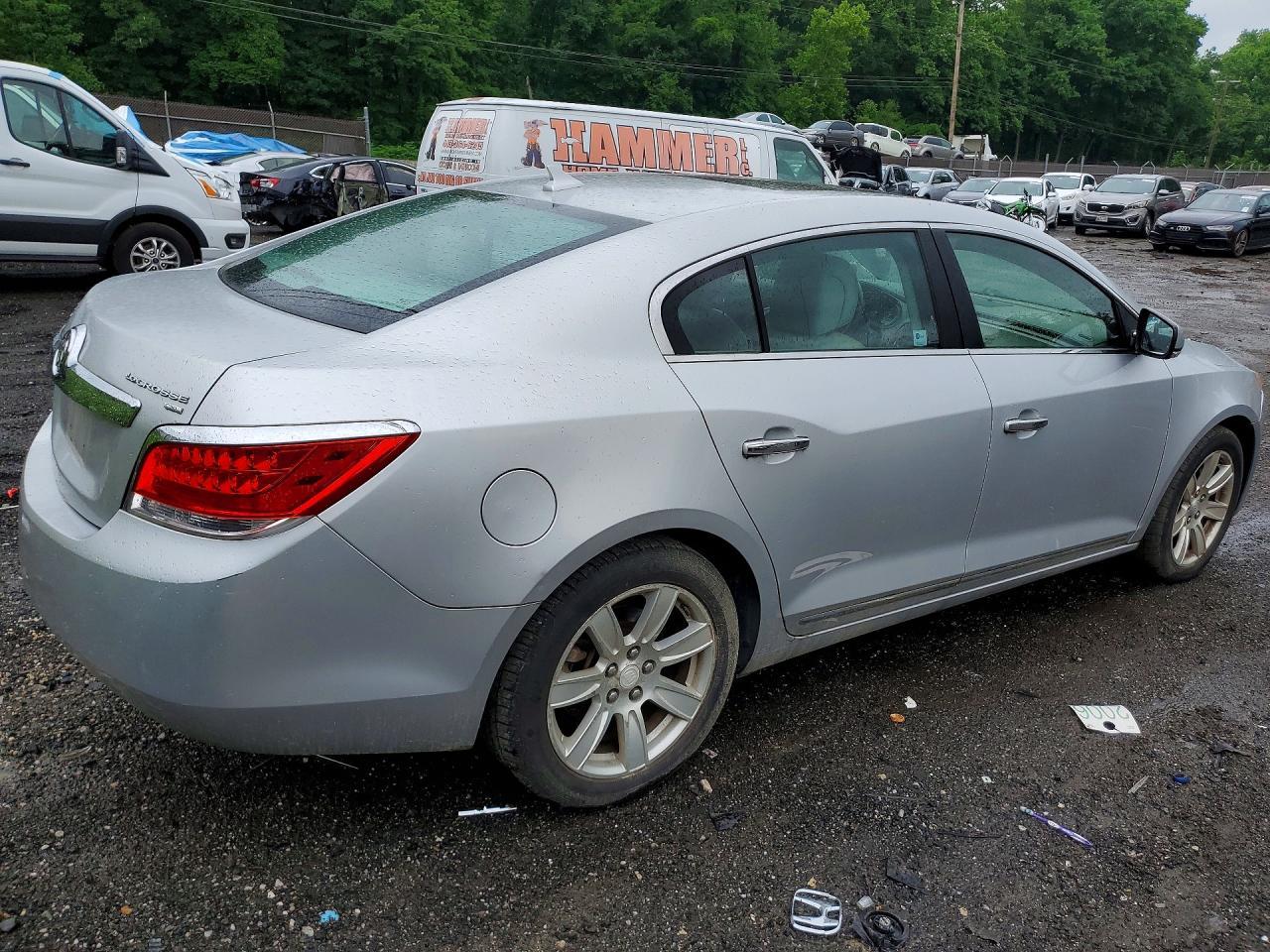 2011 BUICK LACROSSE