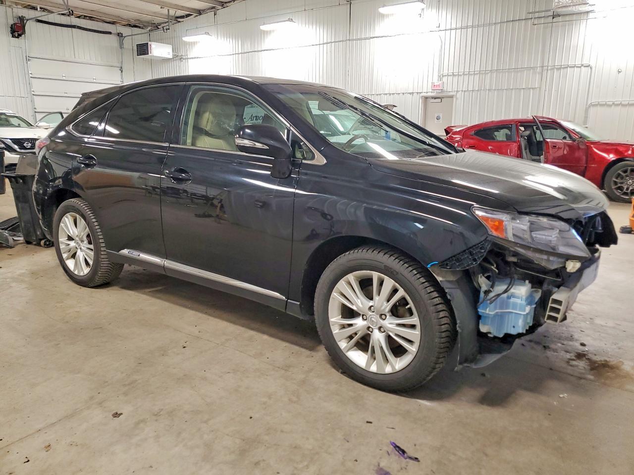 2011 LEXUS RX 450H