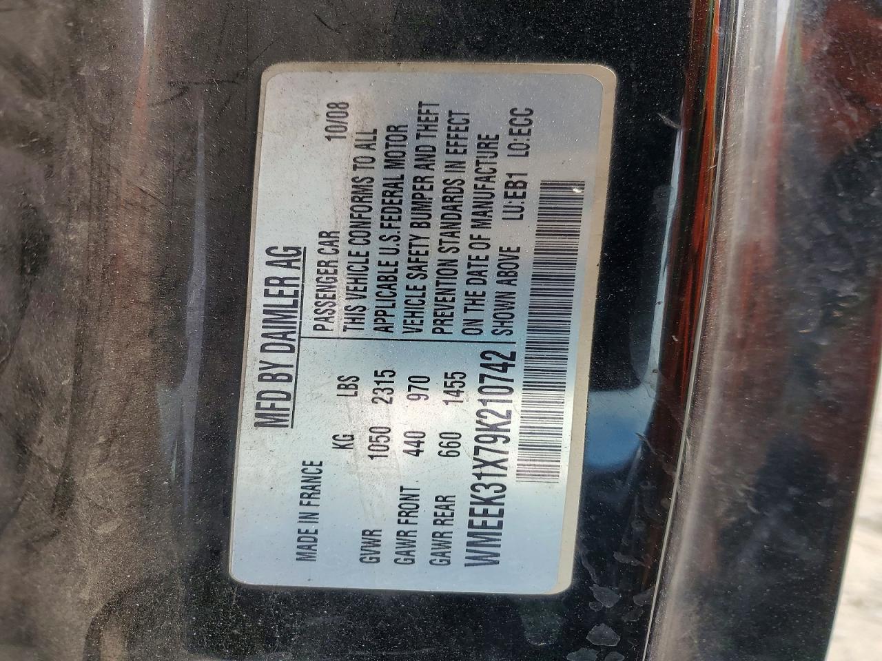 2009 SMART Fortwo