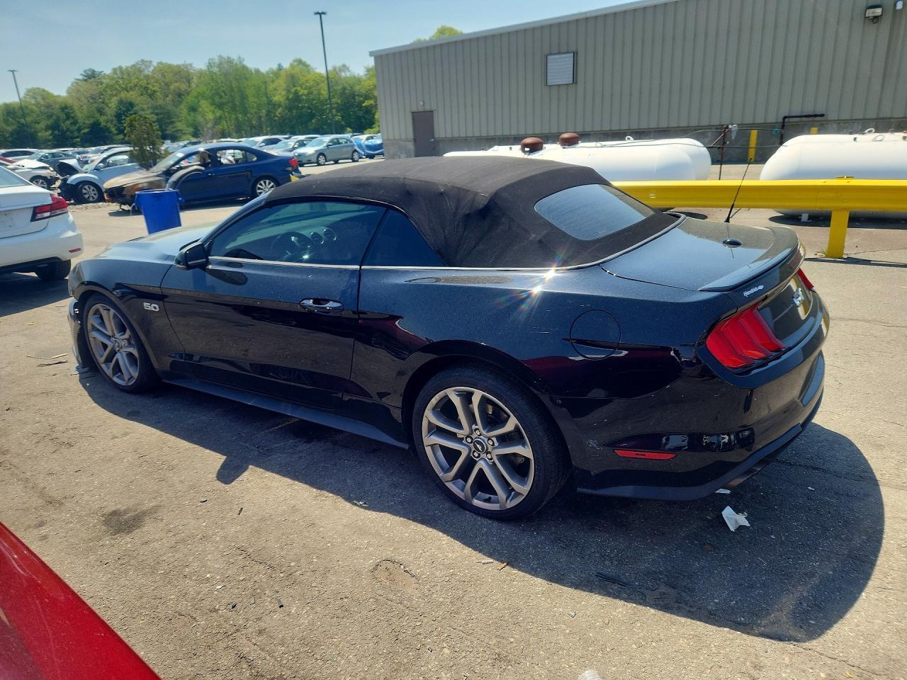 2022 FORD MUSTANG